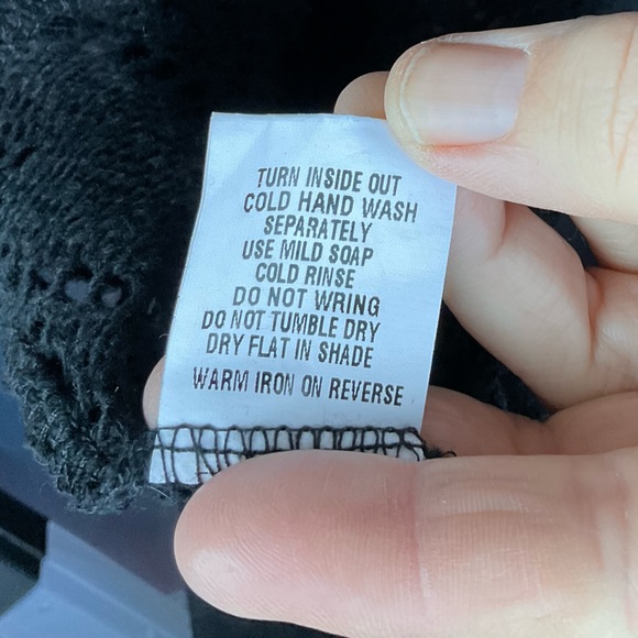 ☃️ Lanvie lightweight Christmas sweater vest cascade zipper front tunic length S - Picture 15 of 15